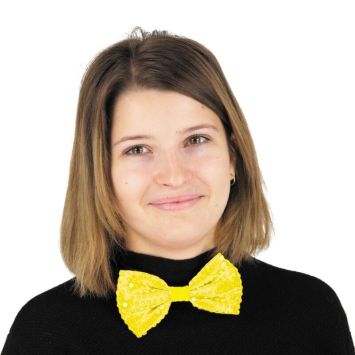 Noeud Papillon à Sequins - Néon - Adulte - Couleur au Choix