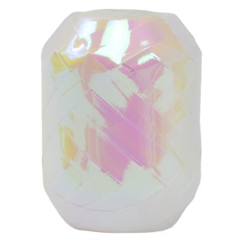 Œuf Bolduc irisé - 10 mm x 20 m - Couleur au choix