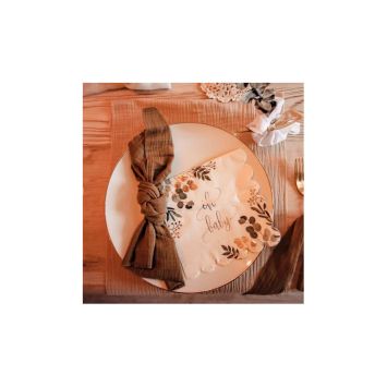 16 Serviettes en papier collection Oh Baby ! - 33 cm 