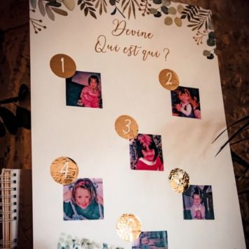 Jeu Qui est Qui ? collection Oh Baby ! 