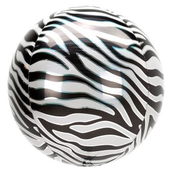 ballon orbz zèbre | jourdefete.com