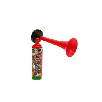 Corne de supporter rouge