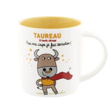 Mug Horoscope Taureau - Derrière La Porte