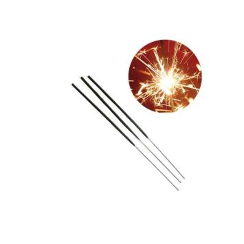 Sachet de 10 cierges magiques - 25 cm