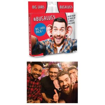Assortiment de 10 Paires d'Oreilles Géantes en Carton "Bugalugs"  - Pack 1