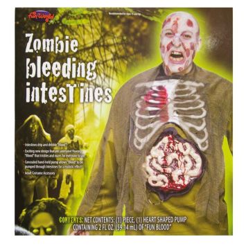 Intestins et Pompe de Faux Sang