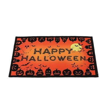 Paillasson d'Halloween - 60 x 40 cm - Modèle au choix