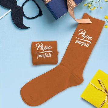 Paire de chaussettes pour homme - Papa - Collection Papa Parfait