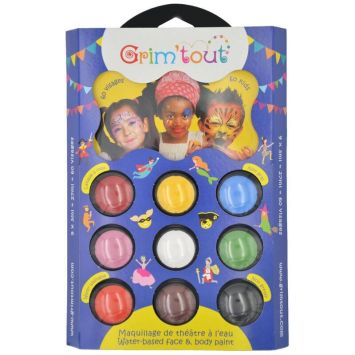 Grande palette de maquillage Carnaval Grim'tout
