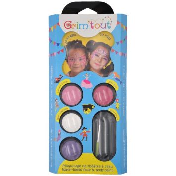 Palette Maquillage Papillon Grim'Tout | jourdefete.com