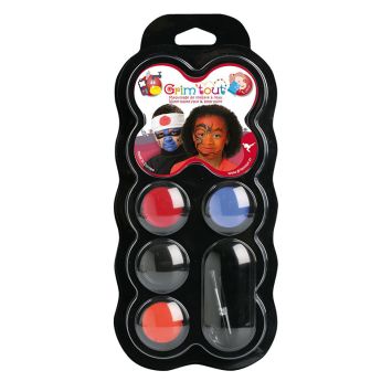 Palette de maquillage Ninja Grim'tout