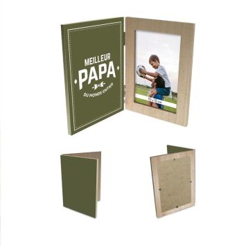 Cadre Photo Pliable - Meilleur Papa