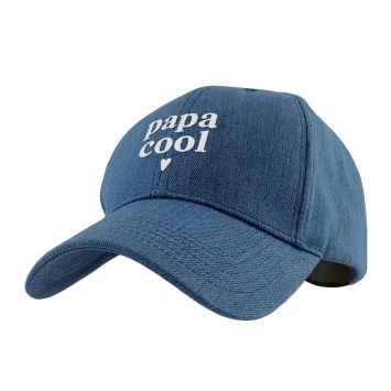 Casquette brodée "Papa Cool" - Collection Super Papa