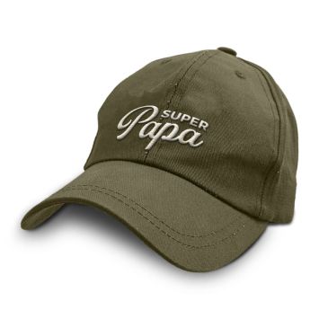Casquette brodée " Super Papa " 