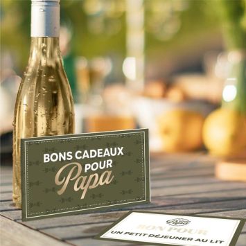 Chéquier Cadeau " Pour Papa "