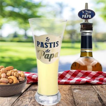 Coffret Pastis "Le pastis de Papa" - Collection Papa Parfait