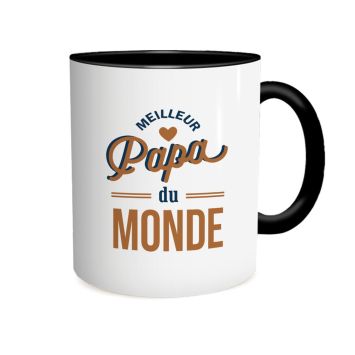 Mug Meilleur Papa du Monde en céramique | jourdefete.com