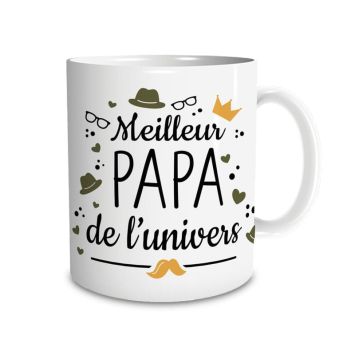 Mug - Meilleur Papa de l'univers
