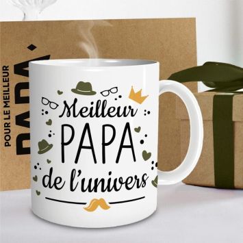 Mug - Meilleur Papa de l'univers