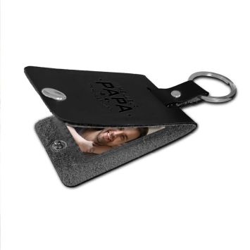 Porte-Clés Photo - Le Meilleur Papa