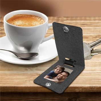 Porte-Clés Photo - Le Meilleur Papa