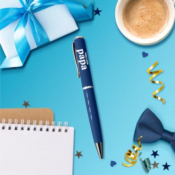 Stylo "Meilleur Papa" - Collection Super Papa