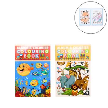 Offrez aux enfants un album à colorier lors de votre événement | jourdefete.com