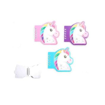 carnet-licorne-joujou-enfant | jourdefete.com