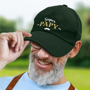 Casquette - Super Papy - Collection Mon Papy