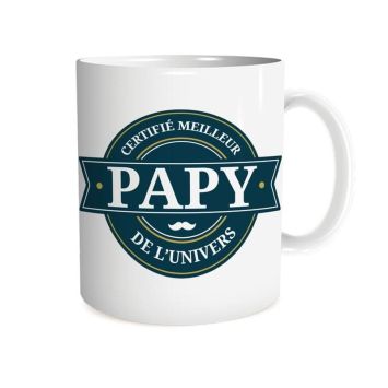 Un mug idéal pour le meilleur papy de l'univers | jourdefete.com