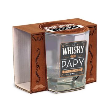 Verre à Whisky - " Papy "