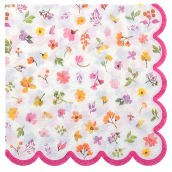 12 serviettes en papier - 33 x 33 cm - Pâques - Collection Printemps