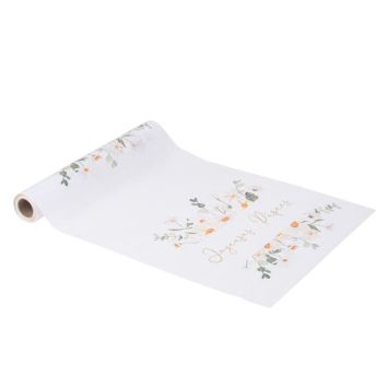 Déroulez ce chemin de table sur votre table de Pâques | jourdefete.com