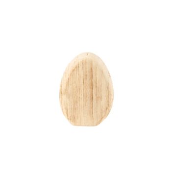 Œuf en bois de 15 cm | jourdefete.com