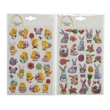 Planche de stickers - Pâques