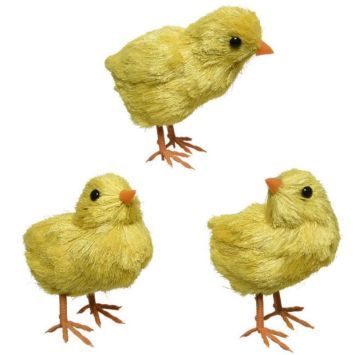 Poussin en Sisal - Modèles Assortis | jourdefete.com