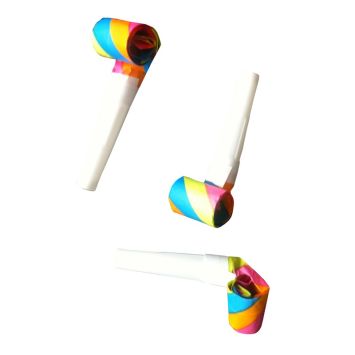 Pack de 6 sans-gêne multicolores