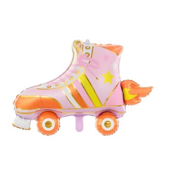 ballon alu patin à roulettes | jourdefete.com
