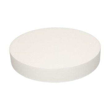 Cake Dummy rond en polystyrène - 30 x 5 cm