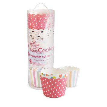 Caissettes de cuisson assorties pour cupcakes et muffins | jourdefete.com