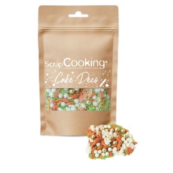 Sachet de décorations sucrées - 60 grammes - Pâques