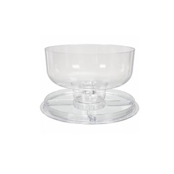 présentoir multifonctions en plastique