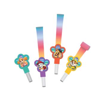 Un lot de 8 sans-gênes à l'effigie du dessin animé Pat' Patrouille | jourdefete.com