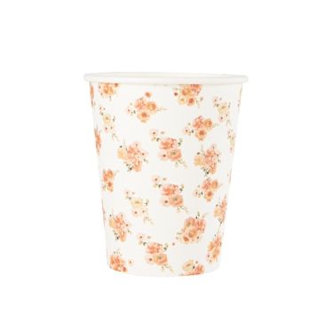 De splendides gobelets en rose, pêche et or avec la collection Peachy | jourdefete.com