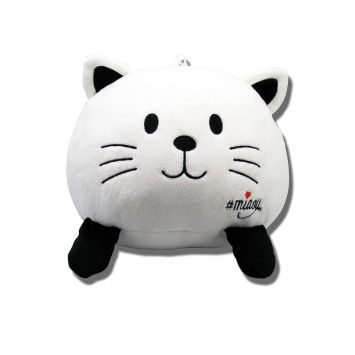 Peluche Chat Collection Miaou - Simple - Couleur Aléatoire