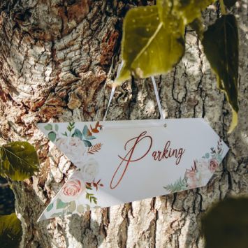 4 Flèches Directionnelles - Collection Peony 