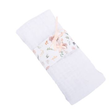 Rond de serviette rose gold et végétal | jourdefete.com