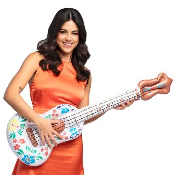 Une belle guitare gonflable pour votre soirée | jourdefete.com