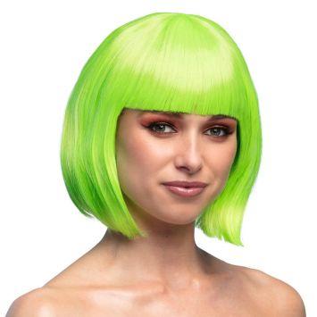 Perruque de Cabaret pour Femme - Vert | jourdefete.com