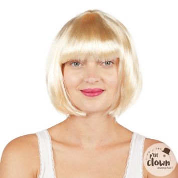Perruque de cabaret pour femme - Couleur au choix